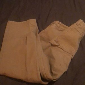 NAOT boys carhart pants